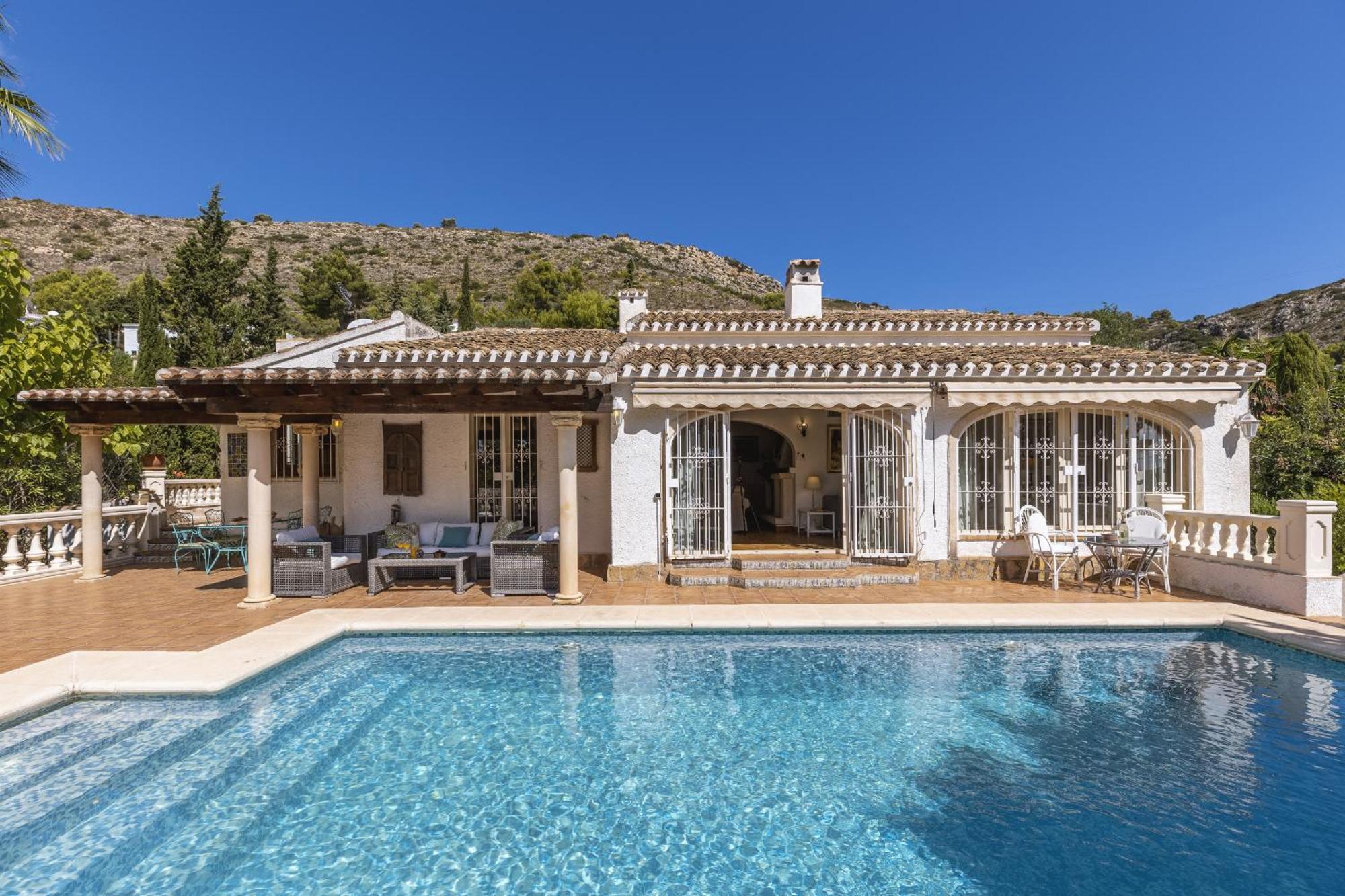Villa Levante Jávea Exteriör bild